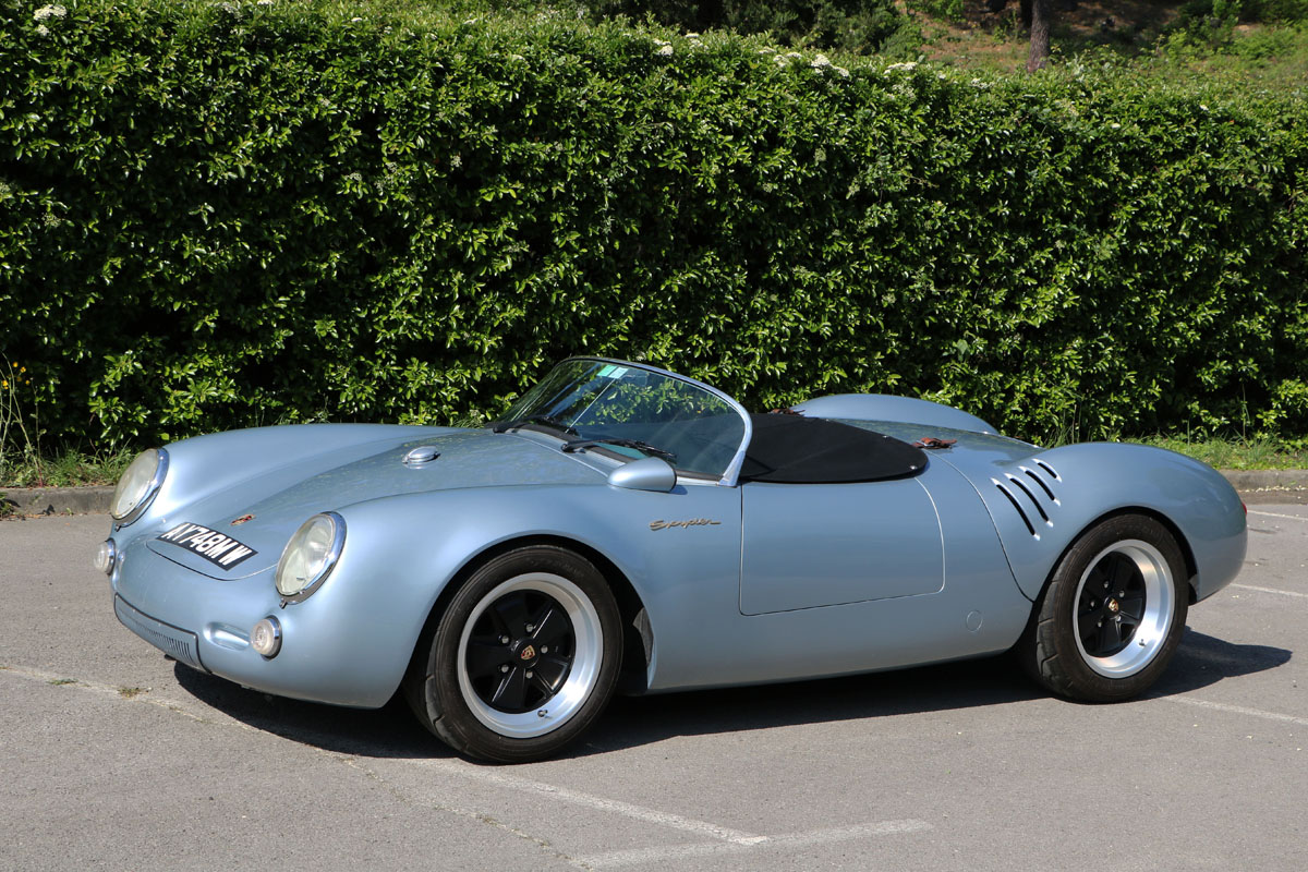Porsche spyder старый