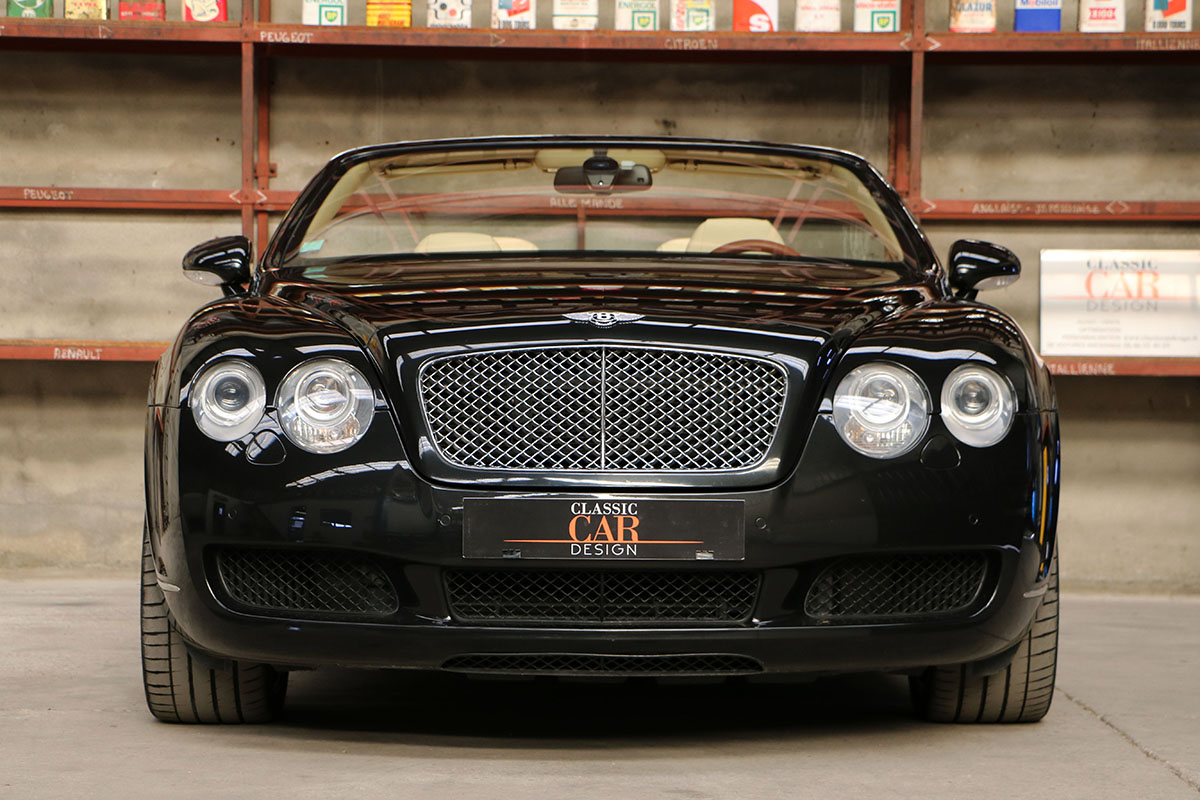 A Vendre Bentley Continental Gtc