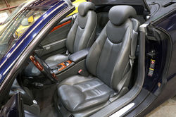 Mercedes 350SL R230-11