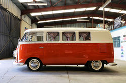 VW Combi Split 1962 11F