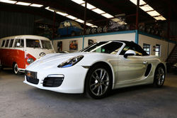 Porsche Boster 981 2.7L