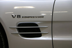Mercedes SL 55 AMG