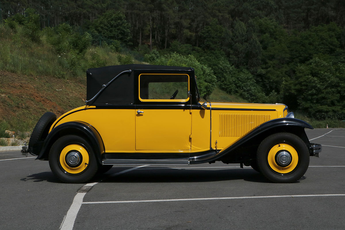 LE6978 ELIGOR 1040 1/43 Voiture Renault NN 1927 Torpedo Sapeurs