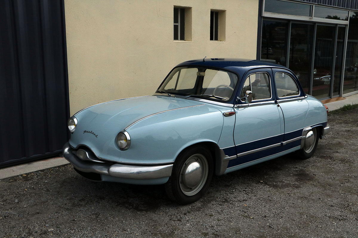 PANHARD DYNA Z 1954 1/24 BOITE D'ORIGINE