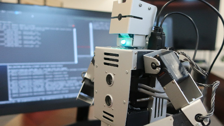 話題のROSが学べる学習教材ロボットとして「TOMOT-Aro1」をご紹介いただきました。