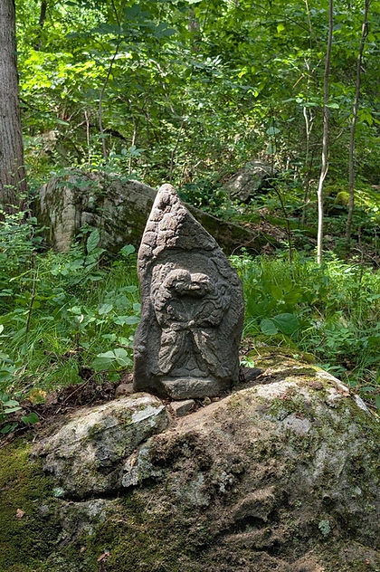 Soshin Kangiten image at Korinji