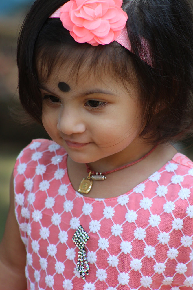 miracle that never ceases to be miraculous.....Giggles, curls, ribbons