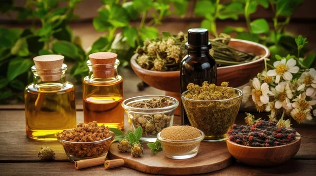 AUTUMN AROMATHERAPY WORKSHOP