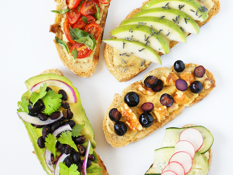 Breakfast Tartines