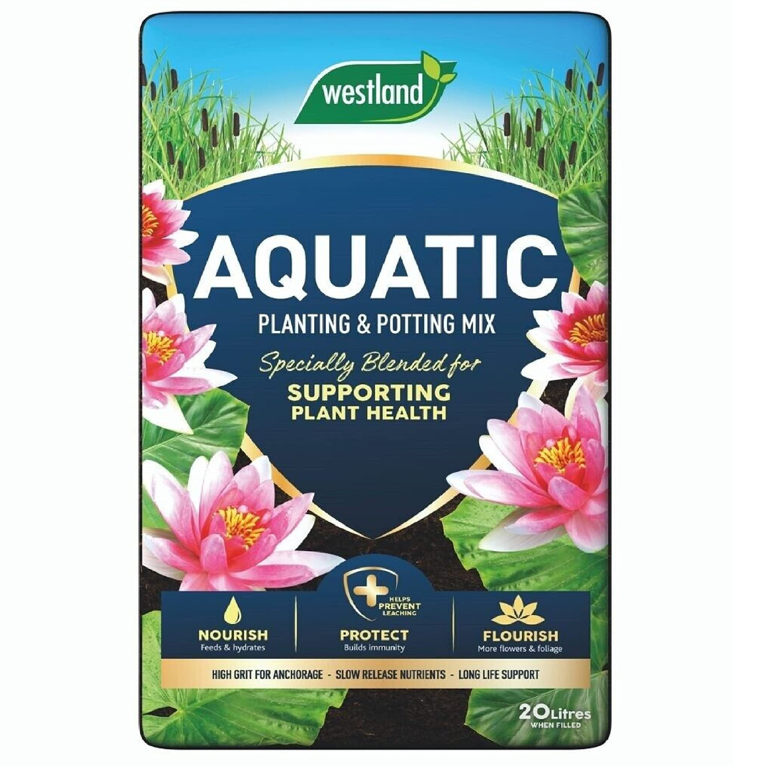 20ltr Aquatic compost