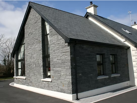 Dark Slate Slips Garden Extension 