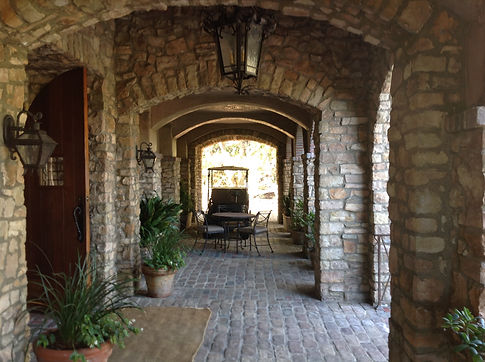 Multi Blend Stone Veneer Project