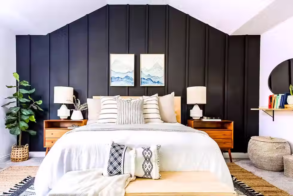 Pop, Wow, Repeat: How Accent Walls (and Doors!) Bring Personality Into Any Room