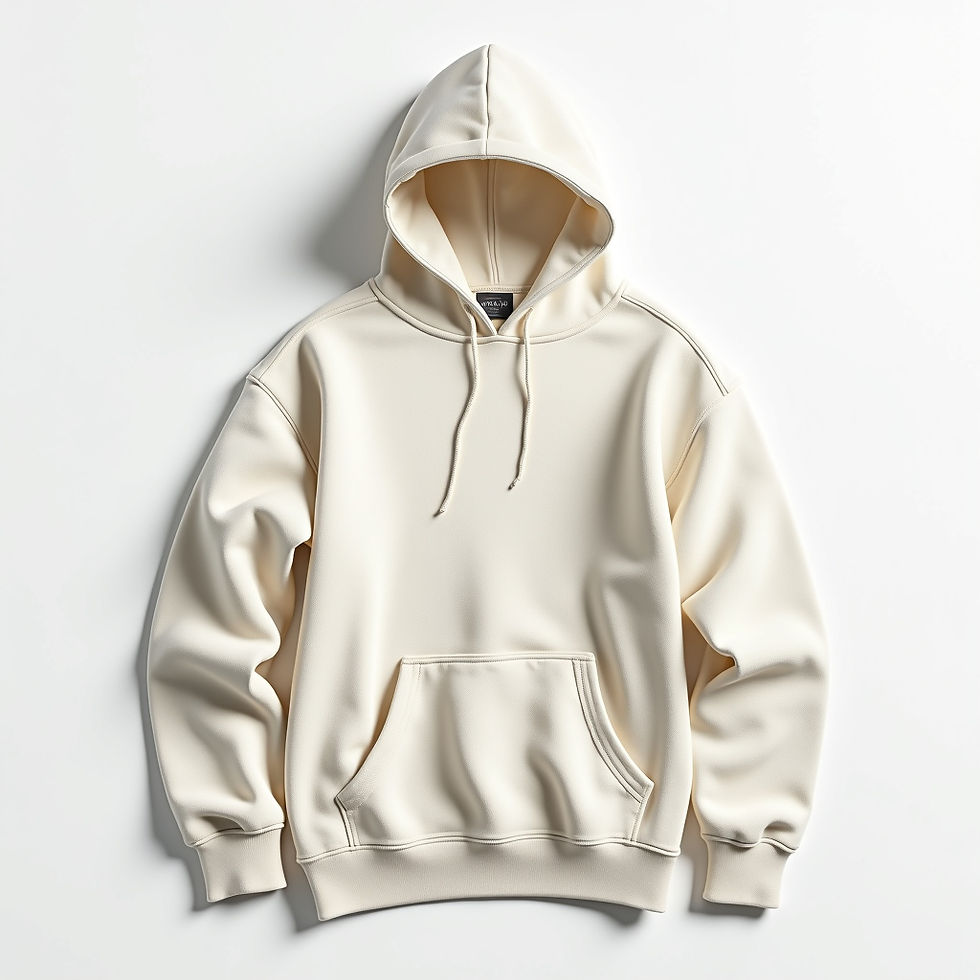 Oversized Cotton Hoodie