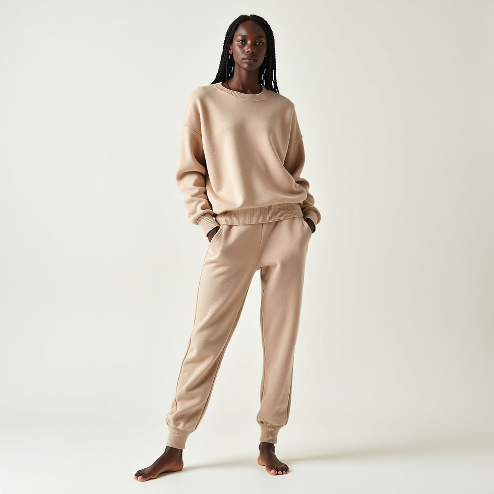 Cashmere Knit Set