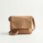 Suede Crossbody Bag