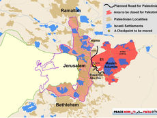 1/7 'Foil a Palestinian State' Israel Issues Tender for Internationally Condemned Construction in West Bank's E1 Area