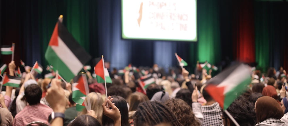 Thousands Gather in Detroit for the People's Conference for Palestine: Building a Global Front Against Genocide