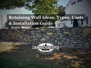 retaining wall ideas types costs and installation guide