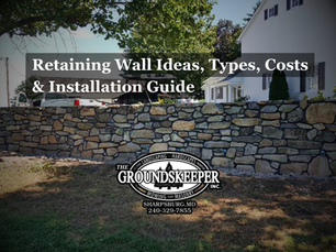 retaining wall ideas types costs and installation guide