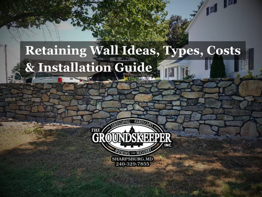 retaining wall ideas types costs and installation guide