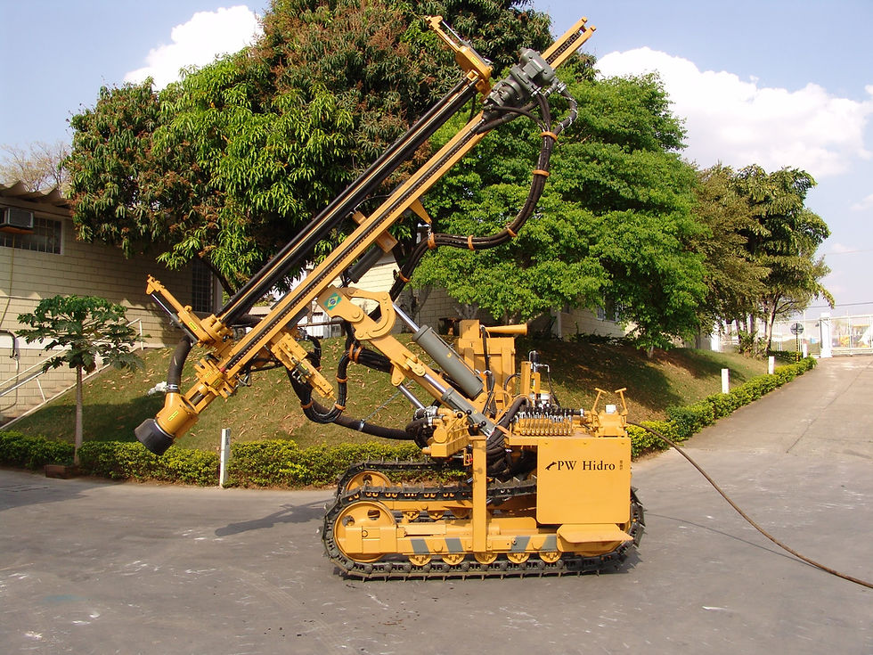 Miniatura: PWH-5100TH com Trocador de Haste