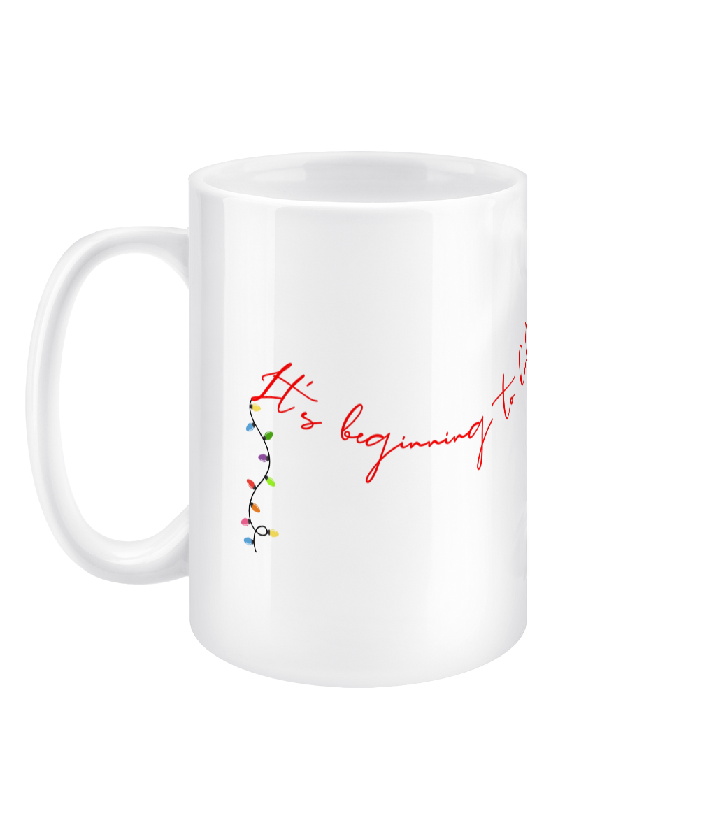 Christmas Mug: Overstimulated Sloth