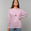 Thumbnail: Pink Christmas Sweatshirt: Overstimulated Sloth
