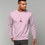Thumbnail: Pink Christmas Sweatshirt: Overstimulated Sloth
