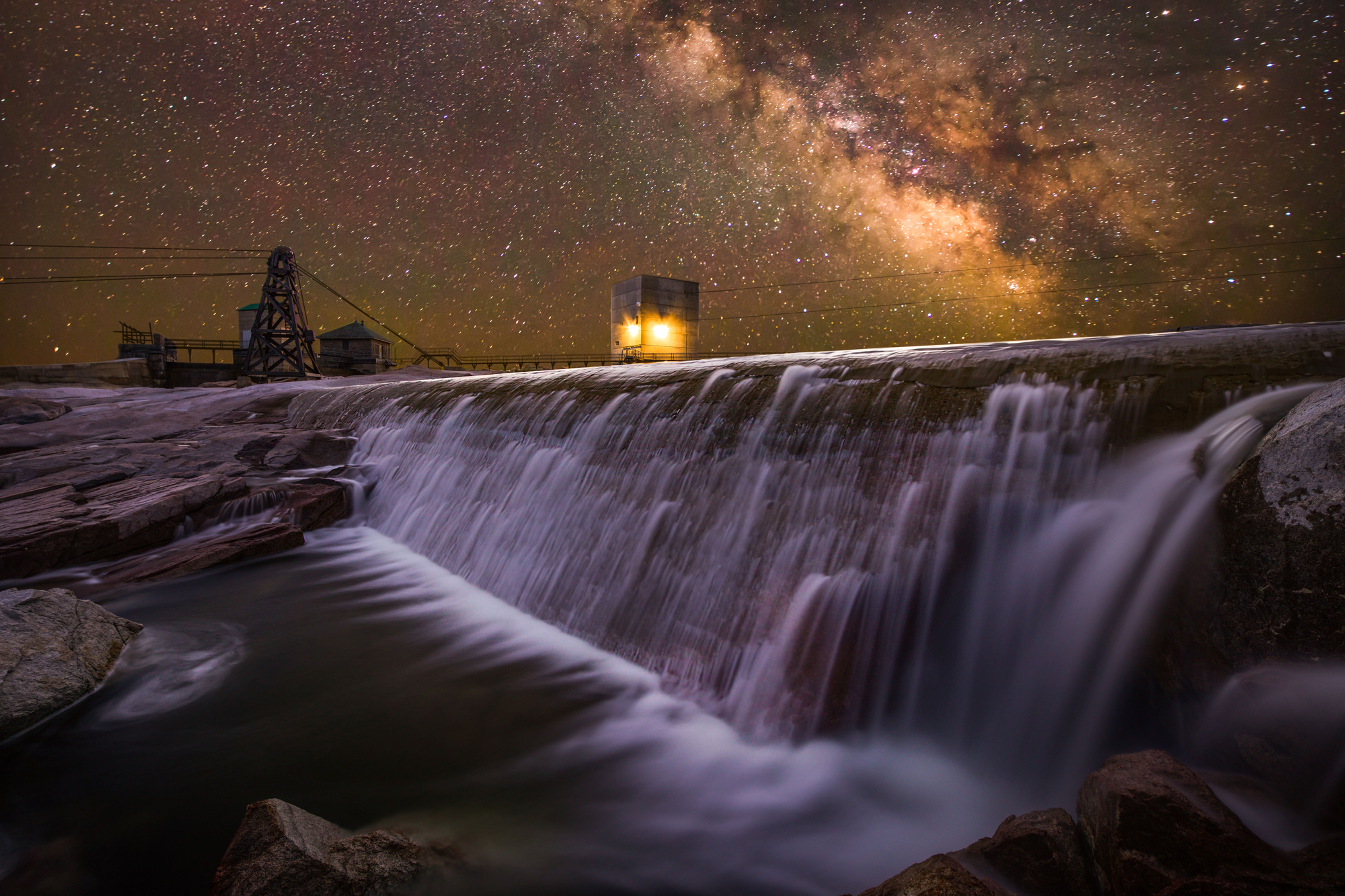 Pathfinder Dam, Wyoming