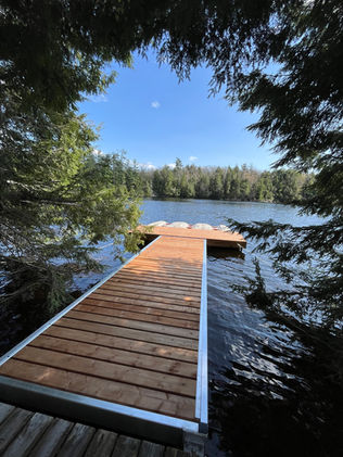 Seadoo dock with ramps