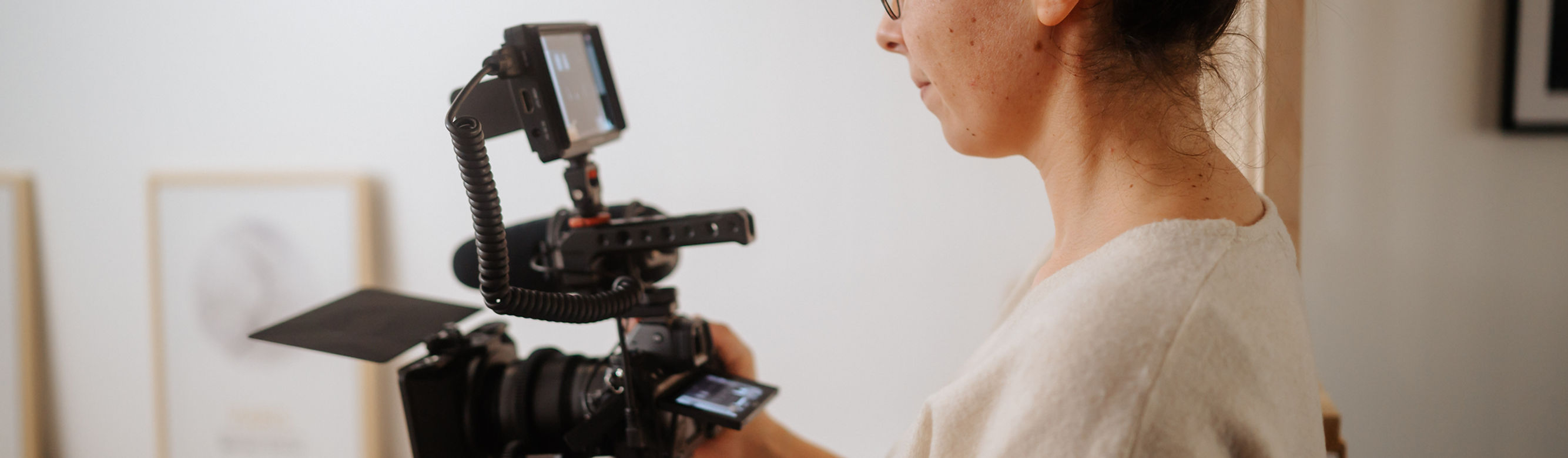 réalisation vidéo production tournage vendée les herbiers cholet nantes entreprise profess