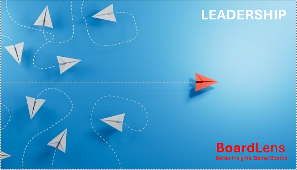 The Boardroom Advantage: Enhancing Governance Through Effective Evaluations