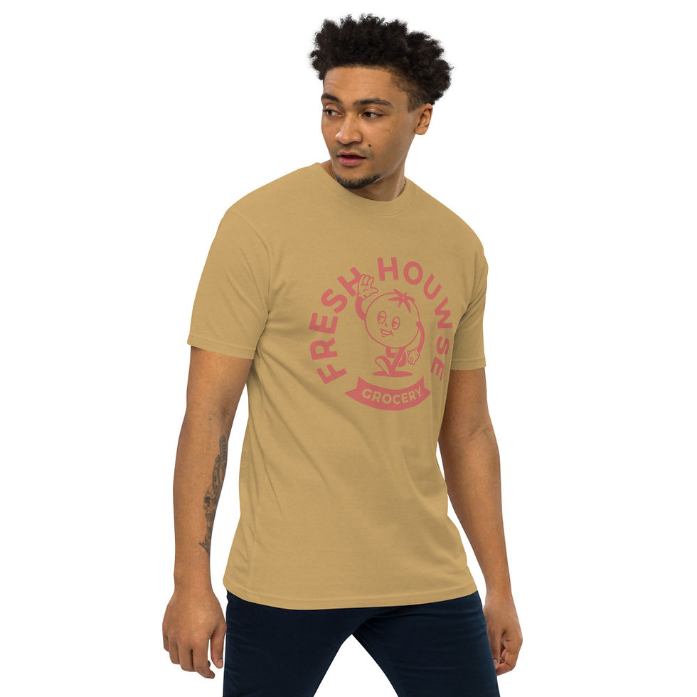Thumbnail: Fresh Houwse Grocery Tee 