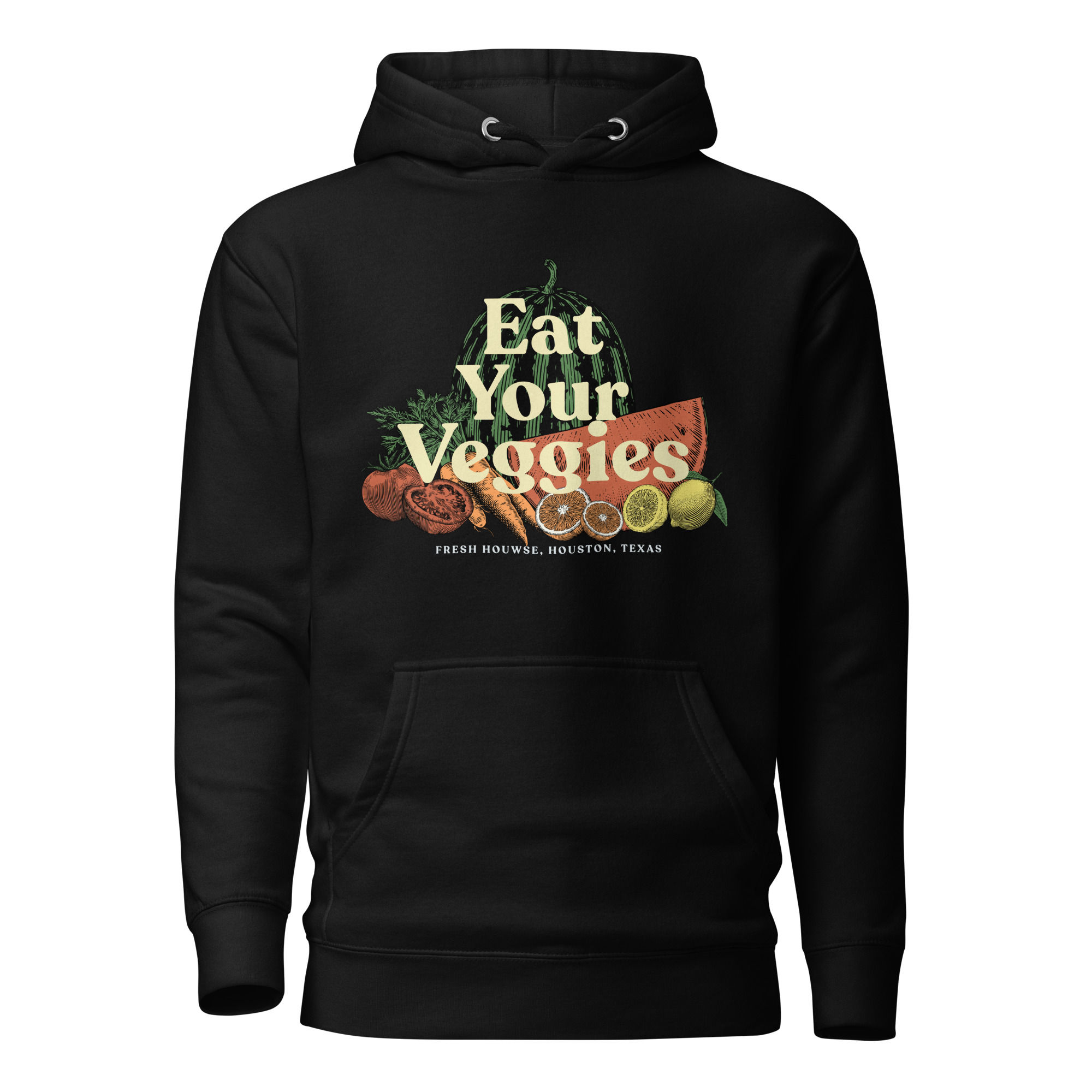 Eat Your Veggies Hoodie