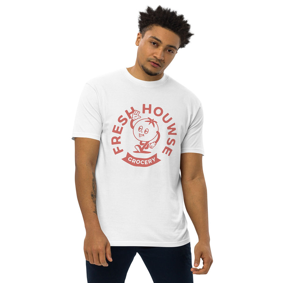 Thumbnail: Fresh Houwse Grocery Tee 