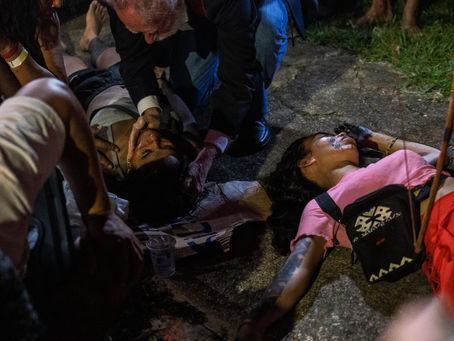 Célia Xakriabá protocola representação criminal no STF por violência policial contra marcha indígena