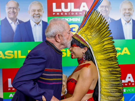 Agora é a hora de eleger uma Bancada do Cocar