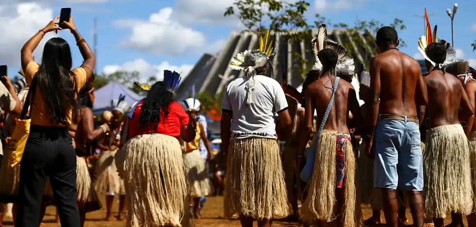 Quando o mundo adoece, são os povos originários que sabem o caminho de volta
