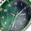 Thumbnail: Green analog wristwatch face
