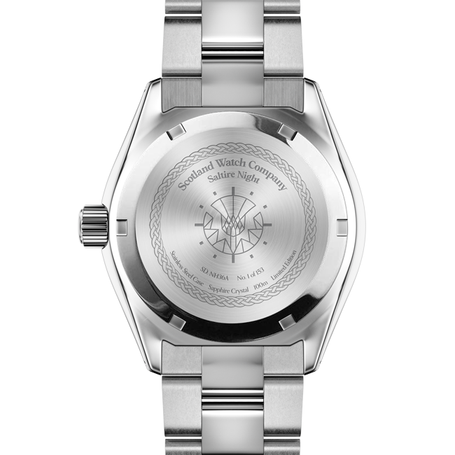 Thumbnail: Saltire Night back