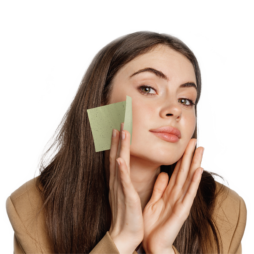 Thumbnail: Green Tea Blotting Paper