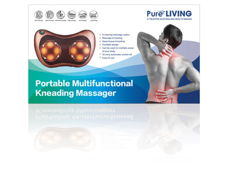 The Benefits Of Using A Kneading Massager