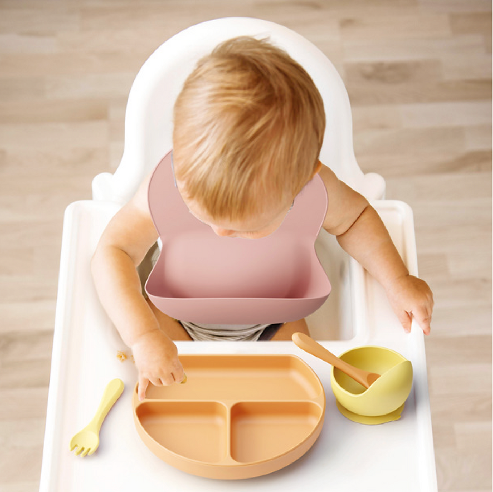 Thumbnail: Baby Toddler Feeding Set