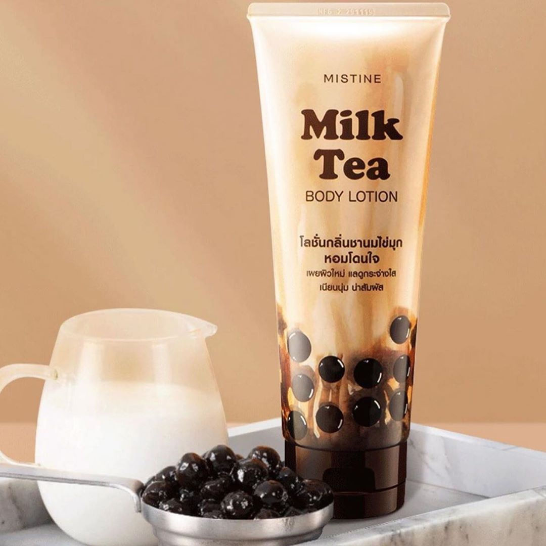 Bubble tea lotion