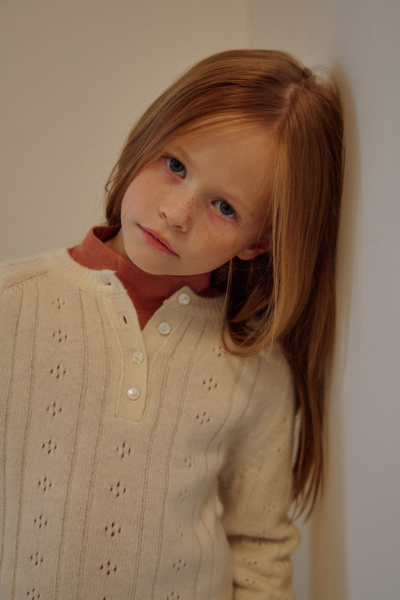 Skatch Botton Round Knit