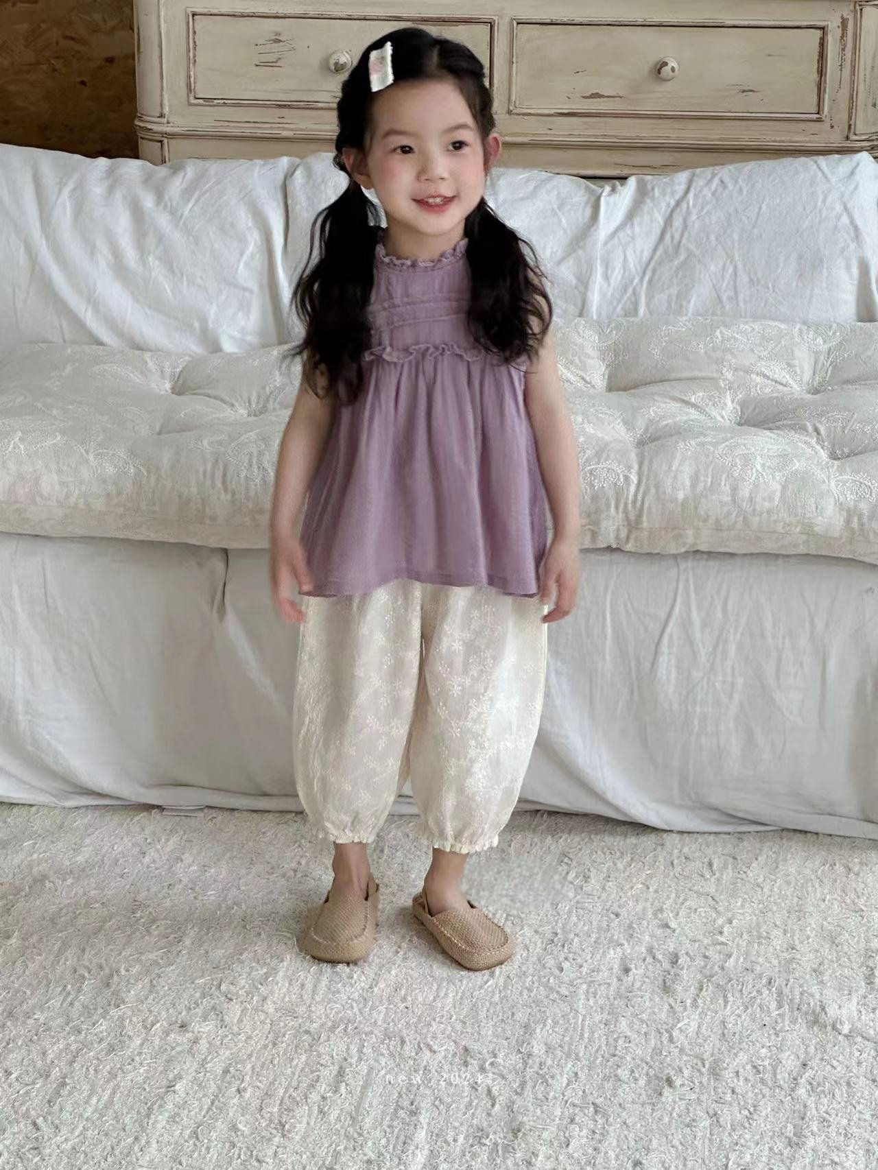 Purple Lovely Blouse 