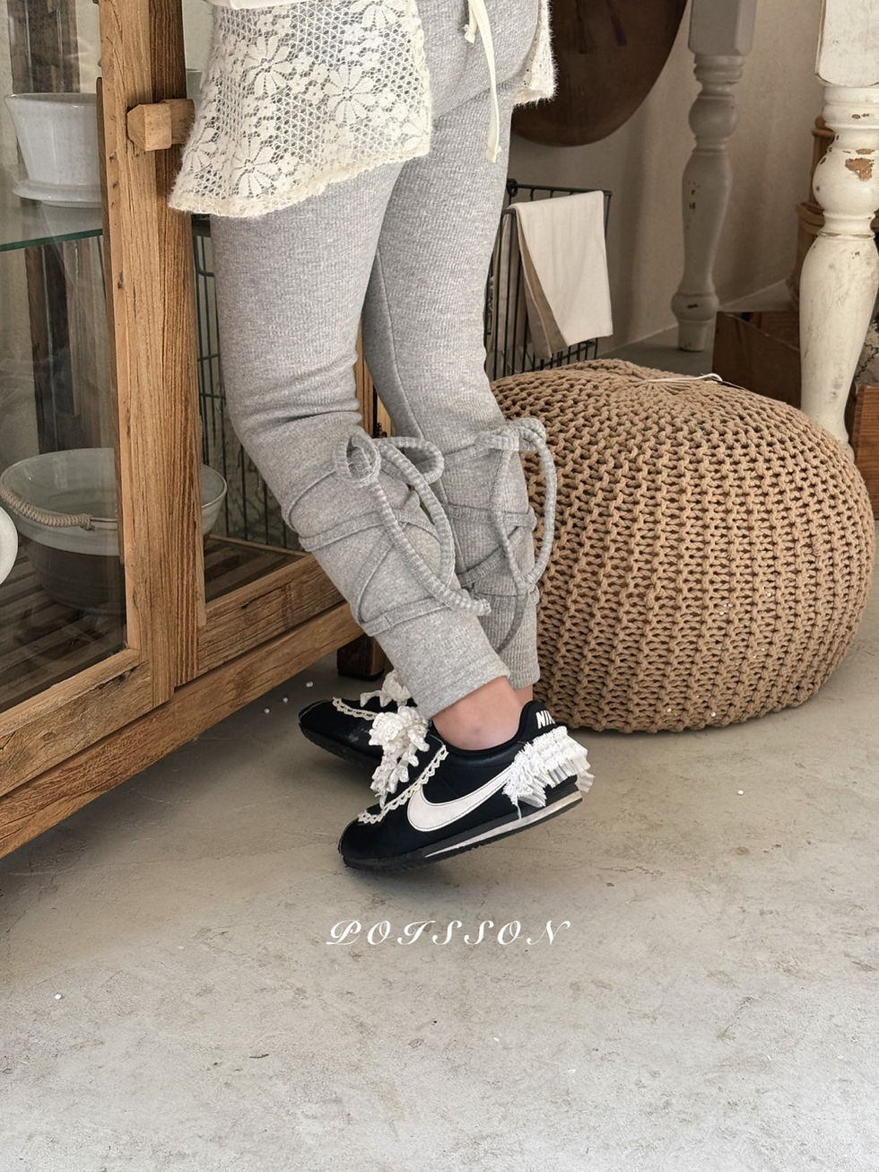 Lace Up Leggings