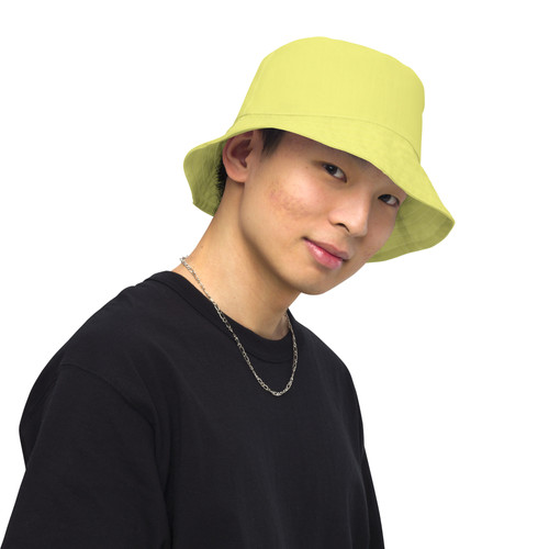 帽子 [X MINJUKIM] REVERSIBLE FLARE BUCKET HAT 帽子 [X MINJUKIM] REVERSIBLE FLARE BUCKET HAT 帽子 [X