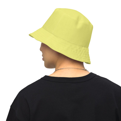 帽子 [X MINJUKIM] REVERSIBLE FLARE BUCKET HAT X MINJUKIM] REVERSIBLE FLARE BUCKET HAT